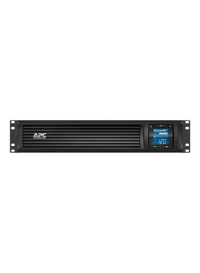 اي بي سي SMC1000I-2UC | مزوّد طاقة غير منقطع (UPS) من APC طراز Smart-UPS C بقدرة 1000 فولت-أمبير، مزوّد بشاشة LCD، قابل للتركيب على الراك بحجم 2U، يعمل على 230 فولت، مع ميزة SmartConnect - Image 4